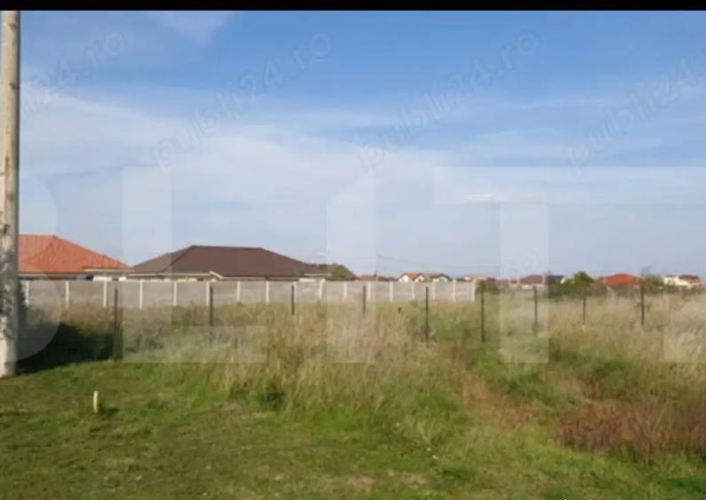 Teren intrvilan 1313mp SAG - 2