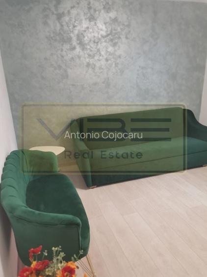 Apartament cu 2 camere decomandat, mobilat în Copou