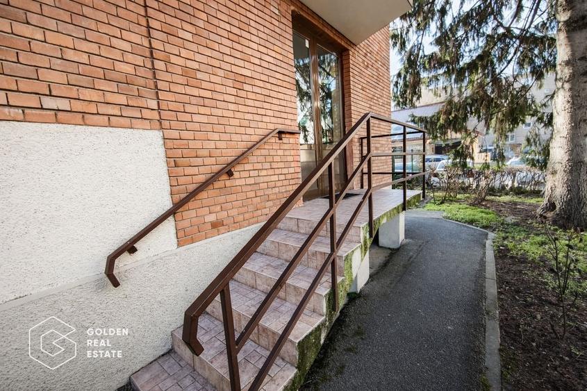 Spatiu la parter pentru cabinet, acces stradal, langa Policlinica Dacia - 1