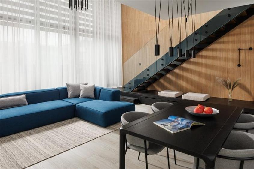 Tur LIVE! Eleganta si confort: penthouse pe doua niveluri - 13