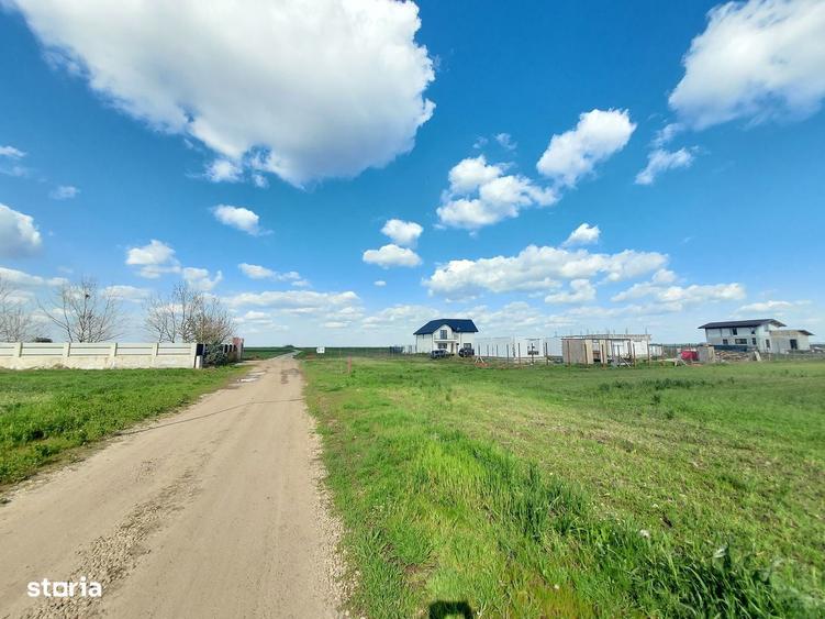 Teren intravilan 454 m2 investitie comuna Berceni IF - 1