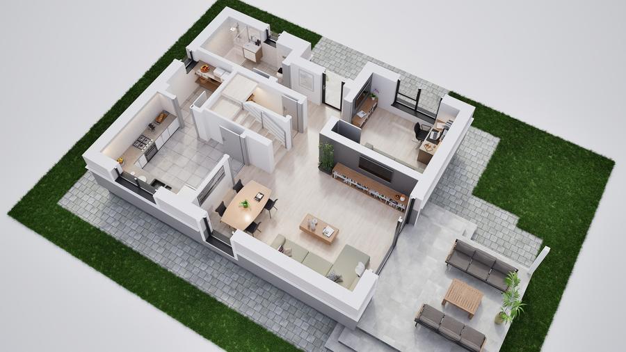 Locuința ideală pentru familia ta – casă single 121 mp - 7