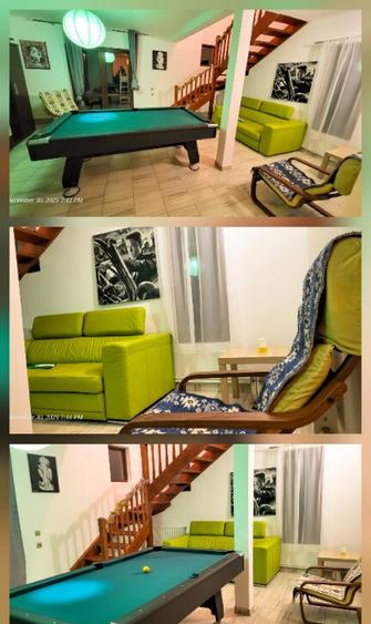 Cabana La Breazu Trambulina & Biliard | 3 bai - 2 dormitoare - 12