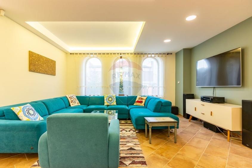 Vilă P+E+M cu 4 camere, 320 mp, Berceni/Ilfov - 1