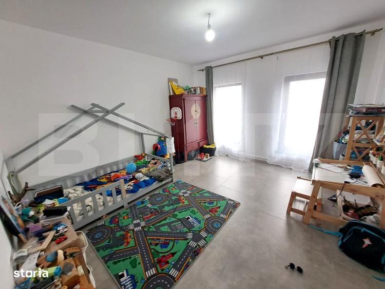 Casa parter de vanzare in Tarlungeni 110 mp utili, teren 500 mp - 7