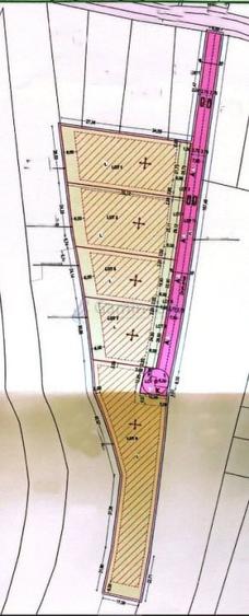 Parcele teren de vanzare in Cetariu, la 9 km de Oradea cu PUZ - 1