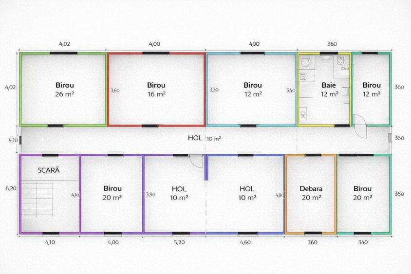 Se inchiriaza birouri - 3