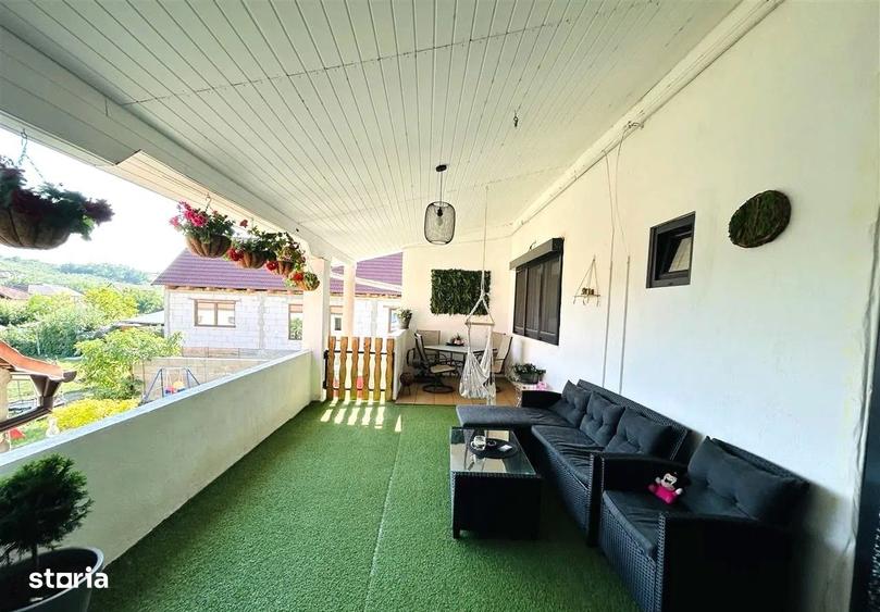 Casa moderna + hala | 180 mp + 138 mp | teren 701 mp | ?ura Mare,Sibiu - 8