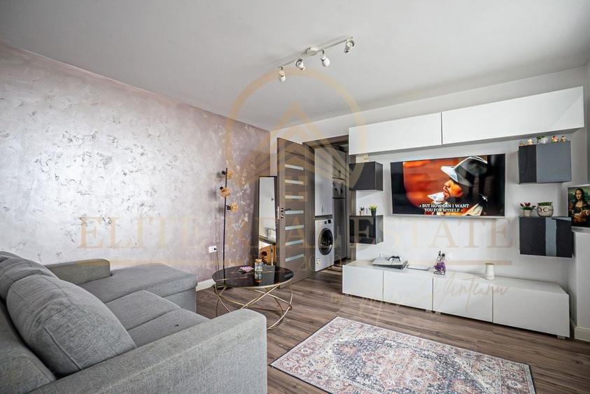 Tomis Nord/Cireșica- Apartament cu 2 camere, mobilat si utilat complet - 1