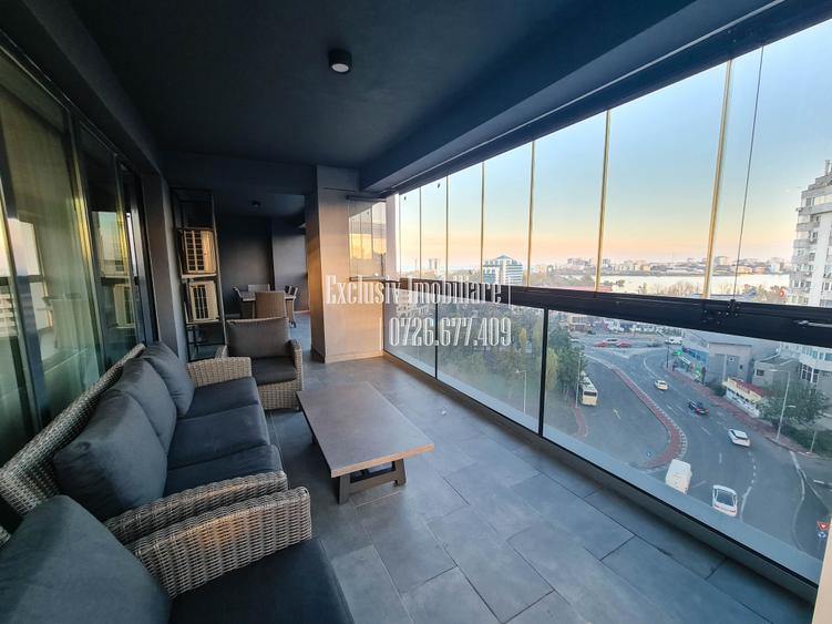 Apartament Superb 131 mp cu 3 Camere si Terasa Imensa - Parcare Subterana - 33