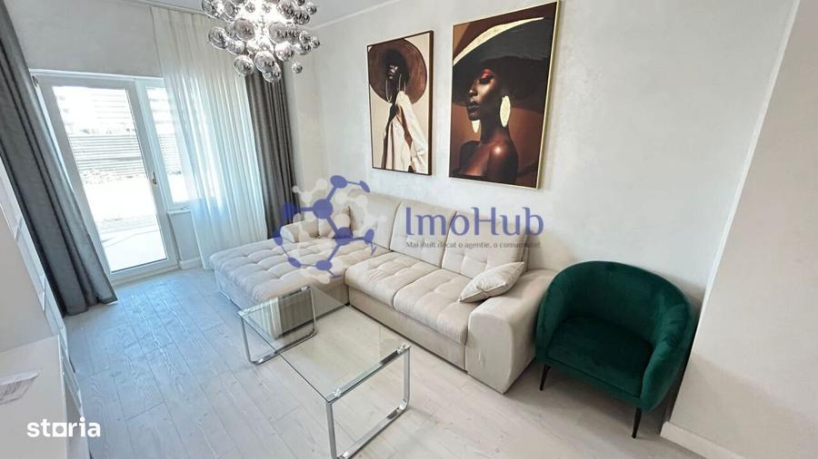 Royal Town Copou, 2 camere, prima inchiriere, parcare inclusa - 5