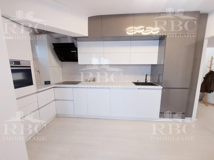 Apartament cu 2 dormitoare langa Somes - 5
