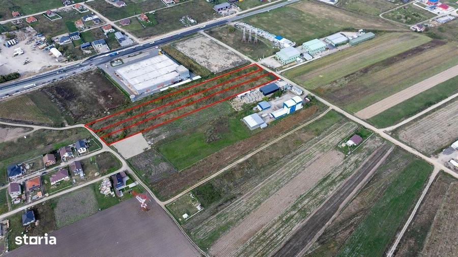 Teren intravilan industrial Osorhei - 3