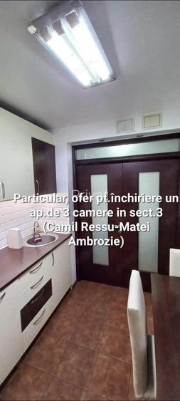 Particular, ofer spre inchiriere un ap. de 3 cam.cu centrala de apart. Particular, ofer spre inchiriere un ap. de 3 cam.cu centrala de apart.