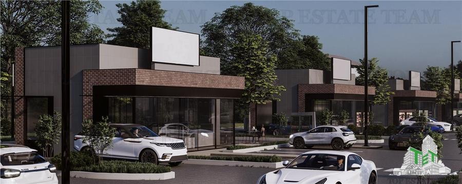 Spatiu comercial de inchiriat DRIVE IN OTOPENI - 1