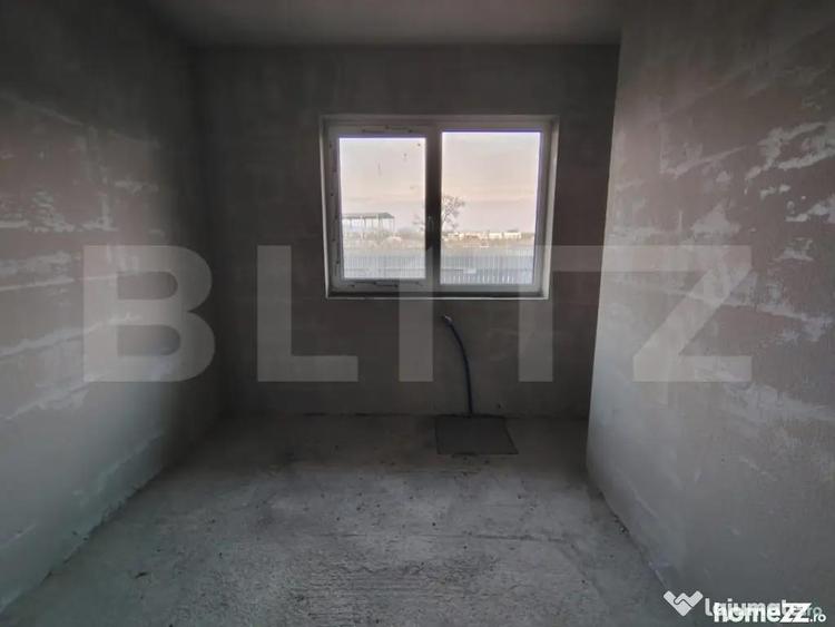 Casa semifinisata individuala 120 mp utili, teren 805 mp, - 9