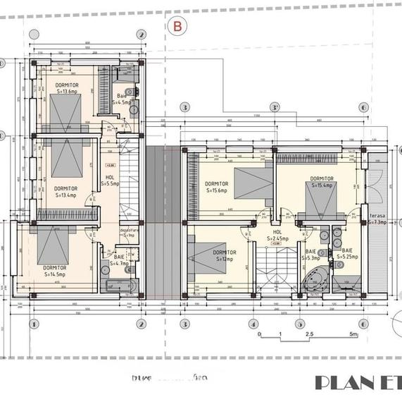 Duplex despartit prin camera Tehnica, Mosnita Noua-Valery - 19