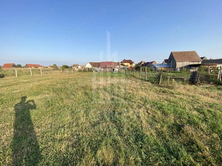 Teren intravilan 400 mp de vanzare ?ura Mica, Sibiu