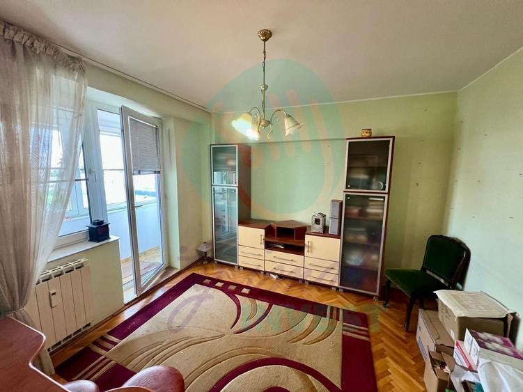 4 camere transformate in 3 | decomandat | Decebal | 2 balcoane | 115 mp - 8