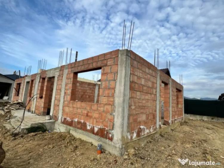 Duplex de vanzare, 124 mp, la rosu - 7