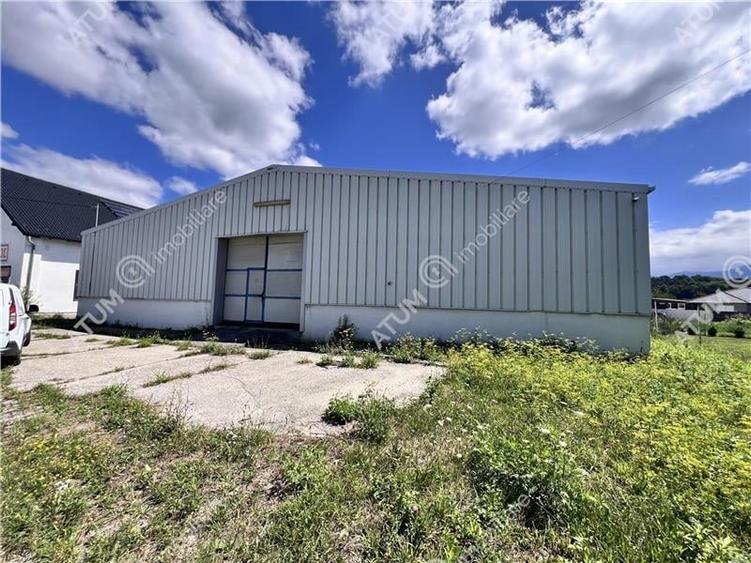 Hala de 918 mp utili si teren de 2400 mp cu acces de tir in Talmaciu - 2