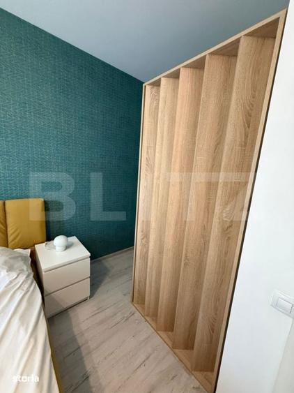 Apartament 2 camere, lux, decomandat, zona Noua, bloc nou, etaj 1, lif - 4