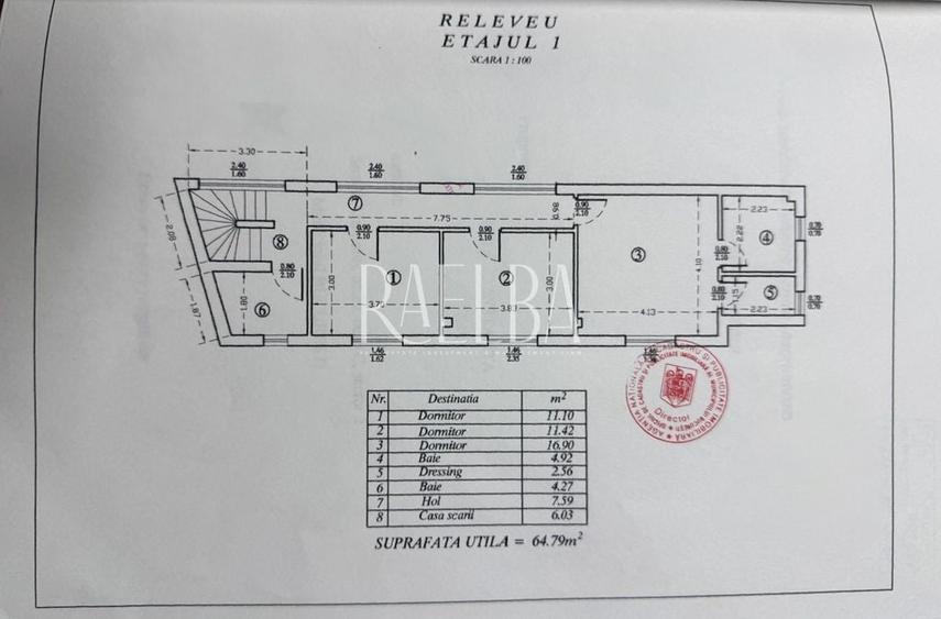 Casa | 7 camere | Dacia 1 min | Mosilor - 17