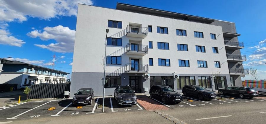 Apartament 3 camere 2 bai si terasa 14 mp in complexul Green Garden. - 15