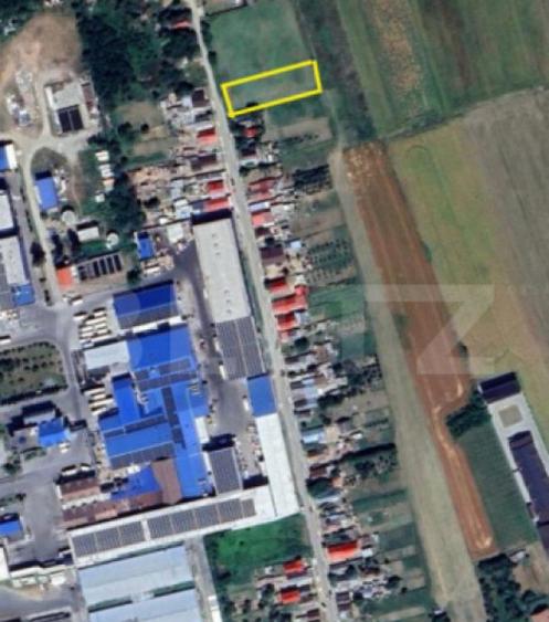 Teren intravilan 1.130 mp ,in Vetis - 1