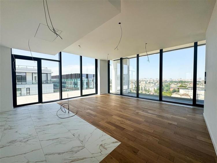 Penthouse de vanzare 4 camere One Cotroceni Park - 1