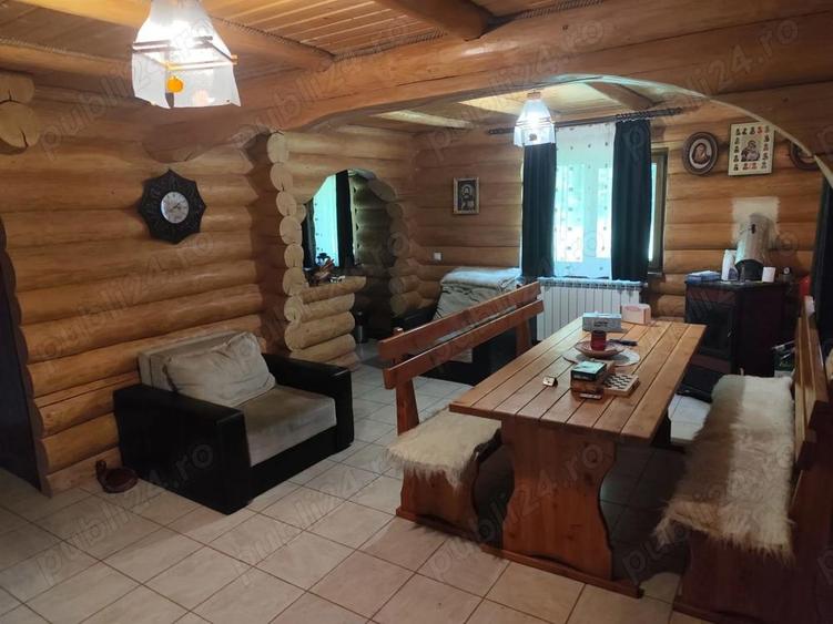 Cabana de lemn Racoasa, judet Vrancea - 3