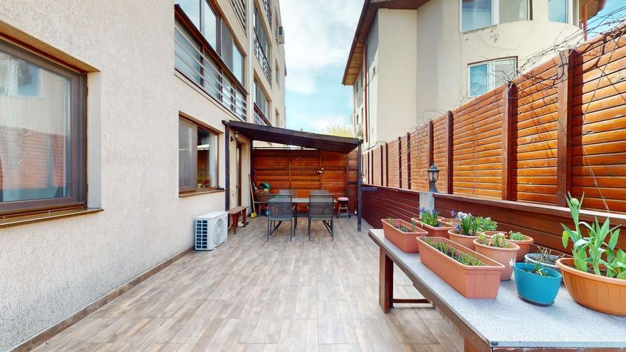 Apartament 4 camere + curte proprie Locatie excelenta – Brancoveanu - 42