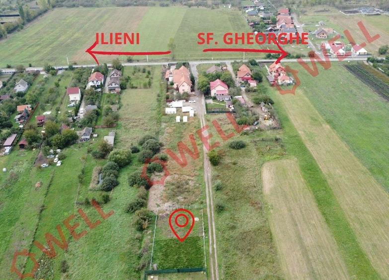 De vânzare teren extravilan în Sfântu Gheorghe pe strada Jókai Mór! - 5