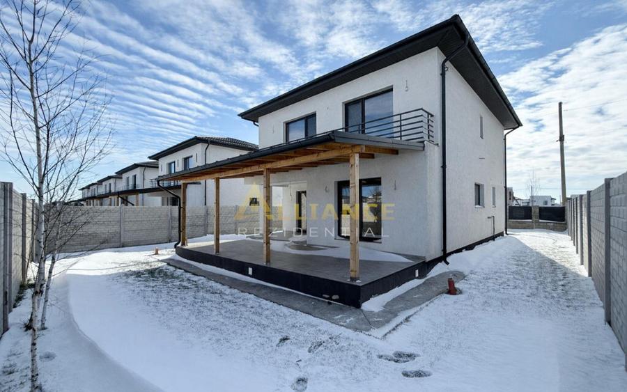 Casa individuala - 5 camere - 135 mp utili - 360 mp teren - 15