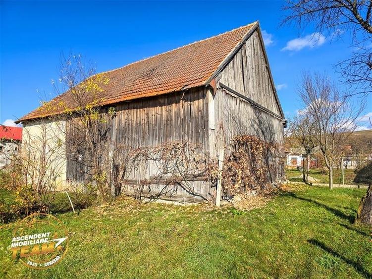 Tur 3D! Casa autentica cu sura,1.800mp teren, in statiunea balneara Valcele,Arac - 20