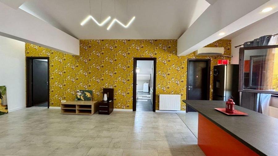 2 Camere + Birou ~ Baneasa ~ Petrom City ~ Bloc 2014 ~ 80 utili ~ Parcare - 3