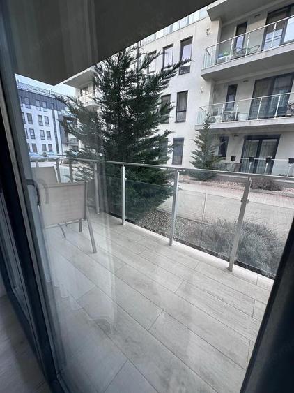 Apartament cu 2 camere mobilat, terasa de 7 mp la cateva minute de Hotel IQ Giroc Braytim - 4