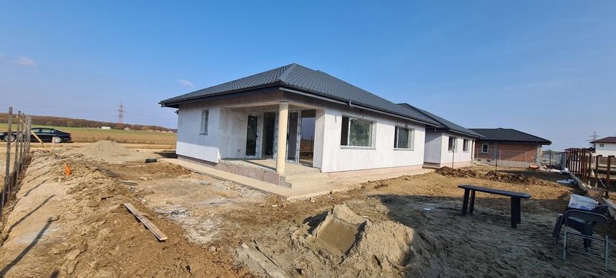 Vila,125 mp ,utili,430 mp teren,finisaje deosebite,Saftica Balotesti. - 12