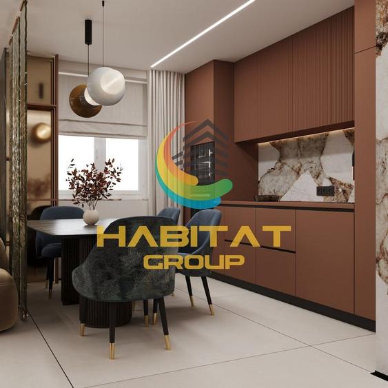 Pallady 2 camere semidecom. 62 mp la 8 minute metrou N.Teclu - 3