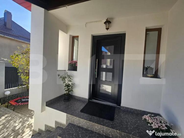 Oferta! Casa la cheie, finisata, 110 mp utili, 328 mp teren, - 2