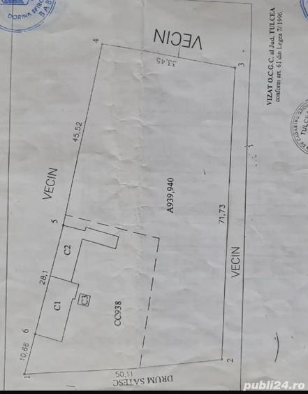 Casa batraneasca Ceamurila de jos - 1