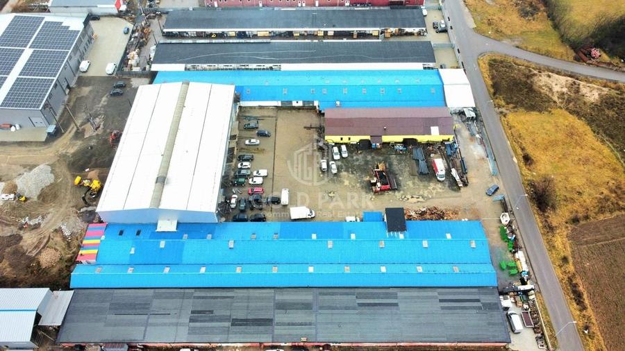 Complex Industrial - Zona Autostrazii A3 - PRELUARE CHIRIASI - 2