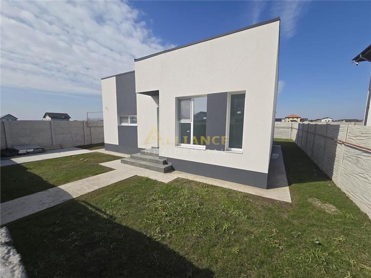 Casa parter- placa de beton - incalzire pardoseală - 2