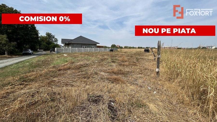 COMISION 0% Teren intravilan 610 mp, si front de 31 ml, Giroc - 1