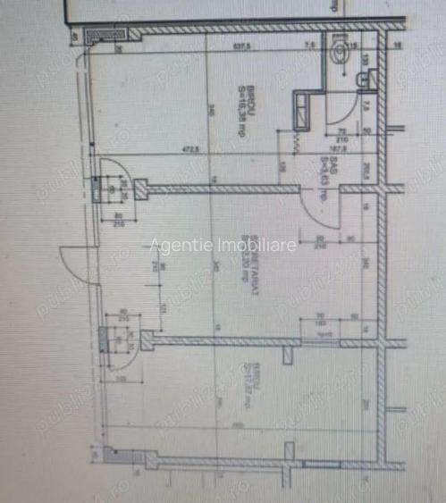 Spa?iu birouri sau comercial, 61 mp utili, parter cu vitrina, Iuliu Maniu, vad excelent Spa?iu birouri sau comercial, 61 mp utili, parter cu vitrina, Iuliu Maniu, vad excelent