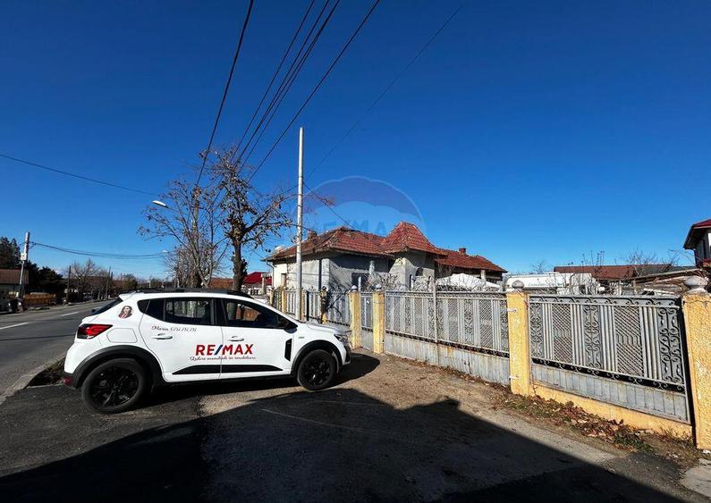 Teren 1,006mp si casa Craiova / Strada Brestei - 1