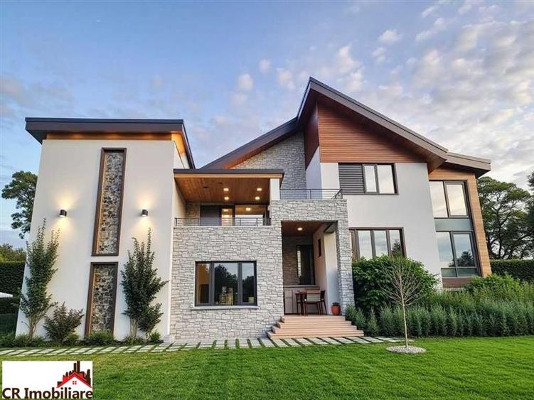 Vanzare vila Snagov Ghermanesti cu deschidere la Lac - 1