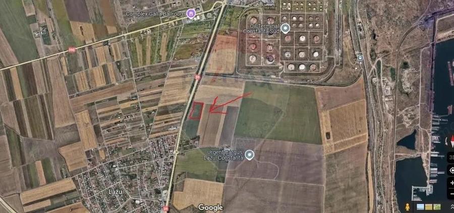 De vanzare teren 2,499mp Lazu Constanta - 2