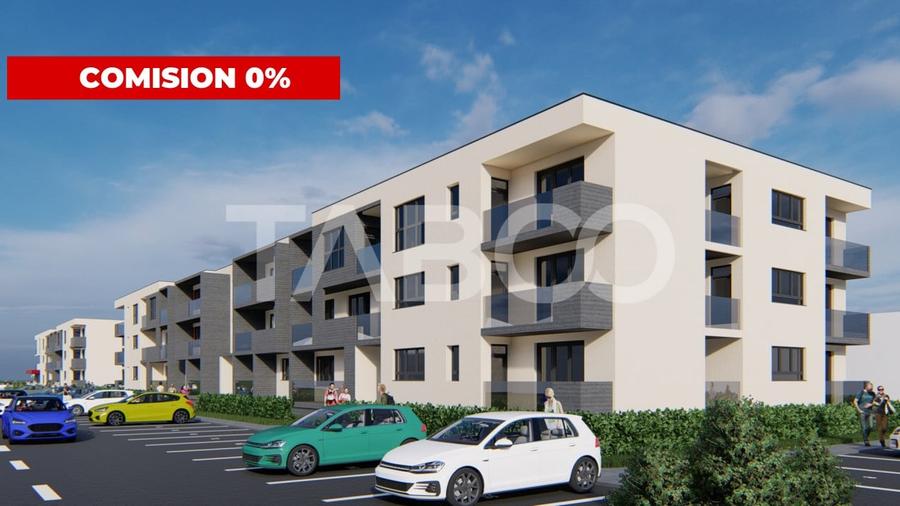 Garsoniera de vanzare decomandata 47 mpu loc de parcare logi Selimbar - 3