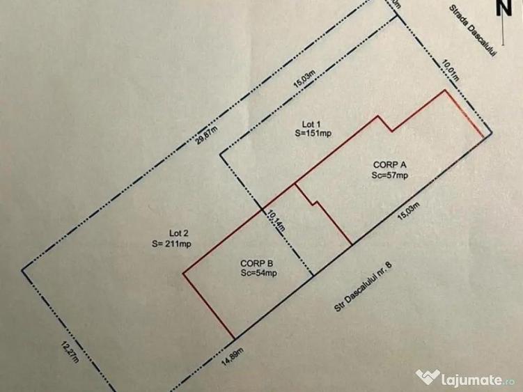 Casa cu teren generos de vanzare Zona Colentina Carre - 10